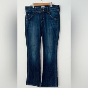 Hudson Beth mid-rise baby bootcut jean